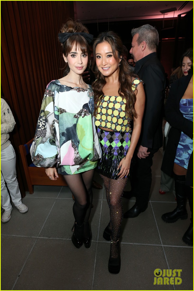Lily Collins & Ashley Park Reunite to Film 'Emily in Paris' Season 3 - See the Post!