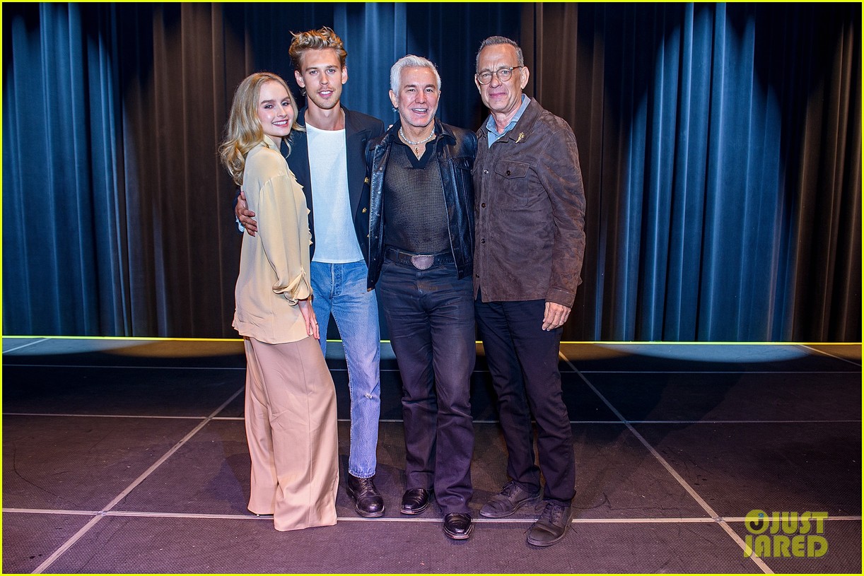 Austin Butler Was Nervous to Work with Tom Hanks: 'That's Woody'