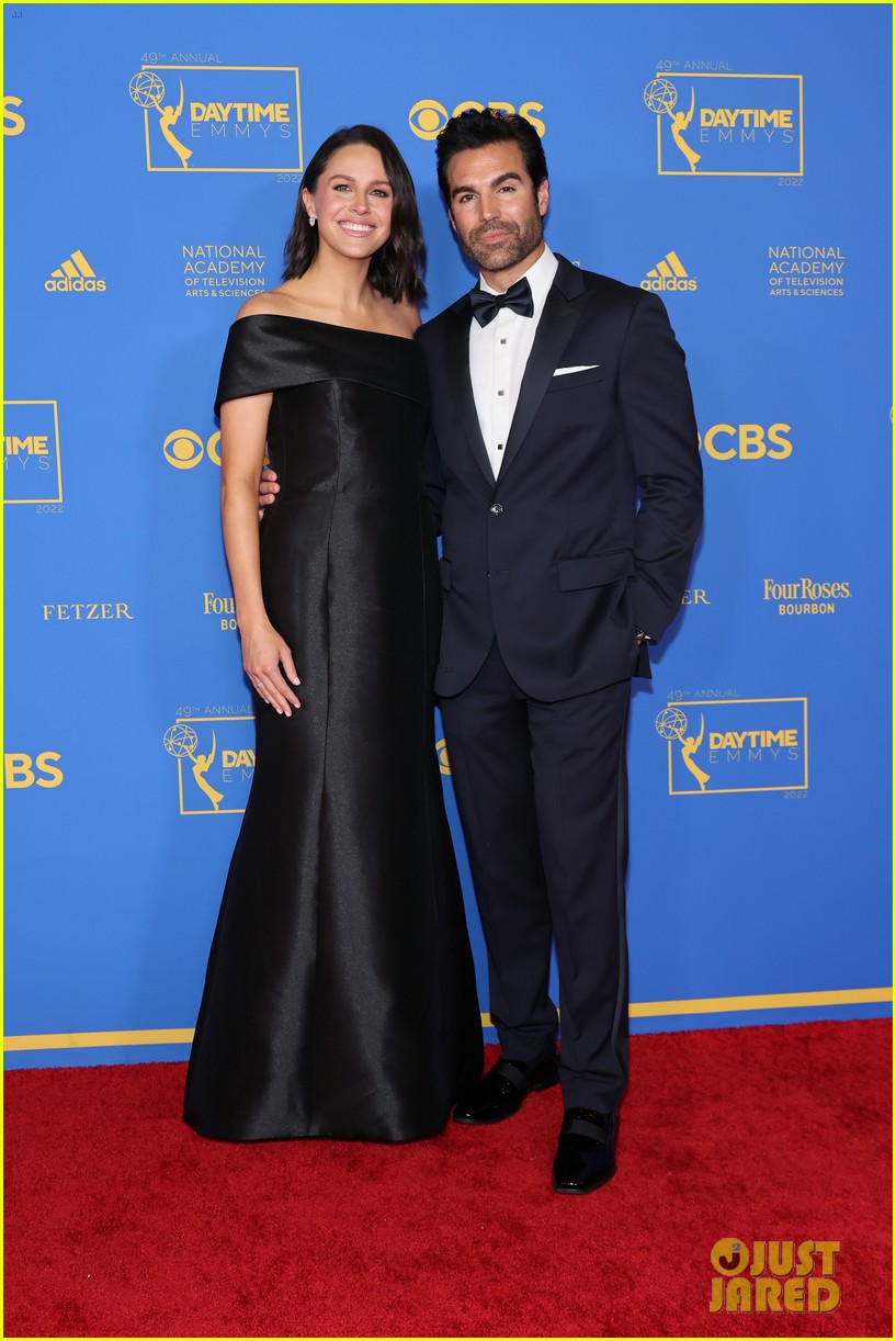 Bailee Madison & Blake Richardson Support Her Brother-In-Law at Daytime Emmys