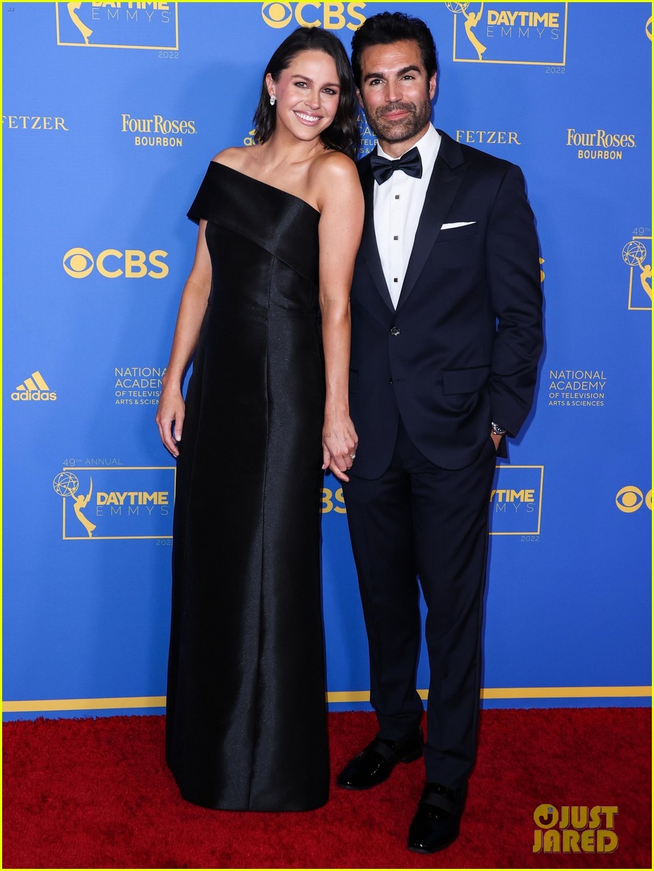 Bailee Madison & Blake Richardson Support Her Brother-In-Law at Daytime Emmys