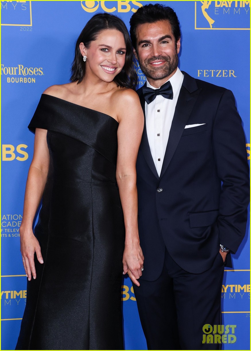 Bailee Madison & Blake Richardson Support Her Brother-In-Law at Daytime Emmys