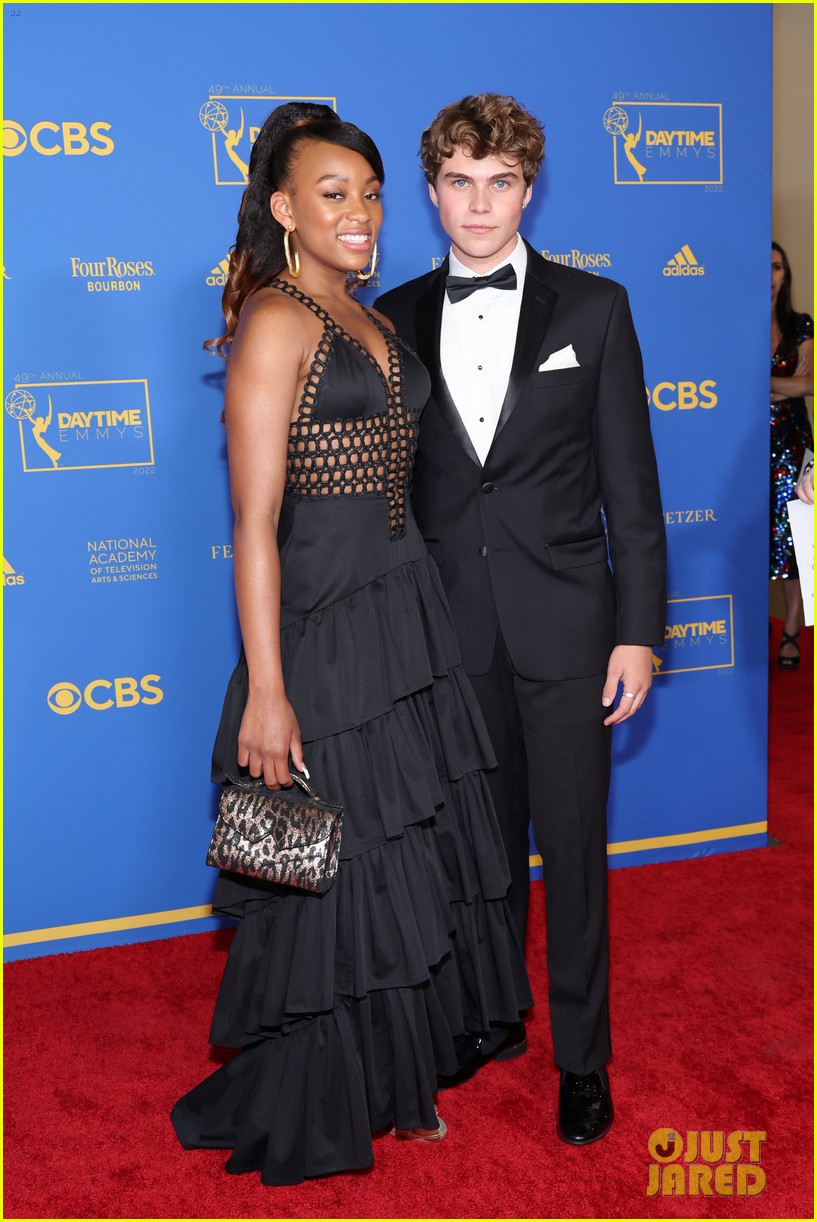 Bailee Madison & Blake Richardson Support Her Brother-In-Law at Daytime Emmys