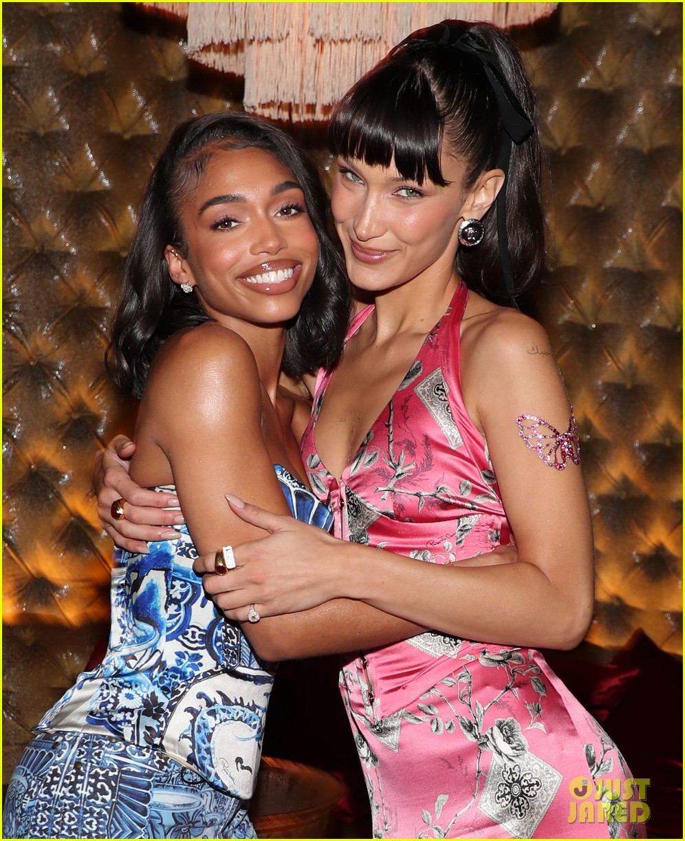 Bella Hadid Hosts Launch Party for Her New Kin Euphorics Drink Line