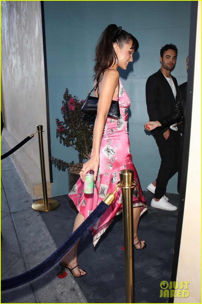 Bella Hadid Hosts Launch Party for Her New Kin Euphorics Drink Line