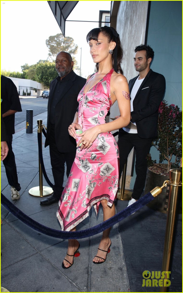 Bella Hadid Hosts Launch Party for Her New Kin Euphorics Drink Line