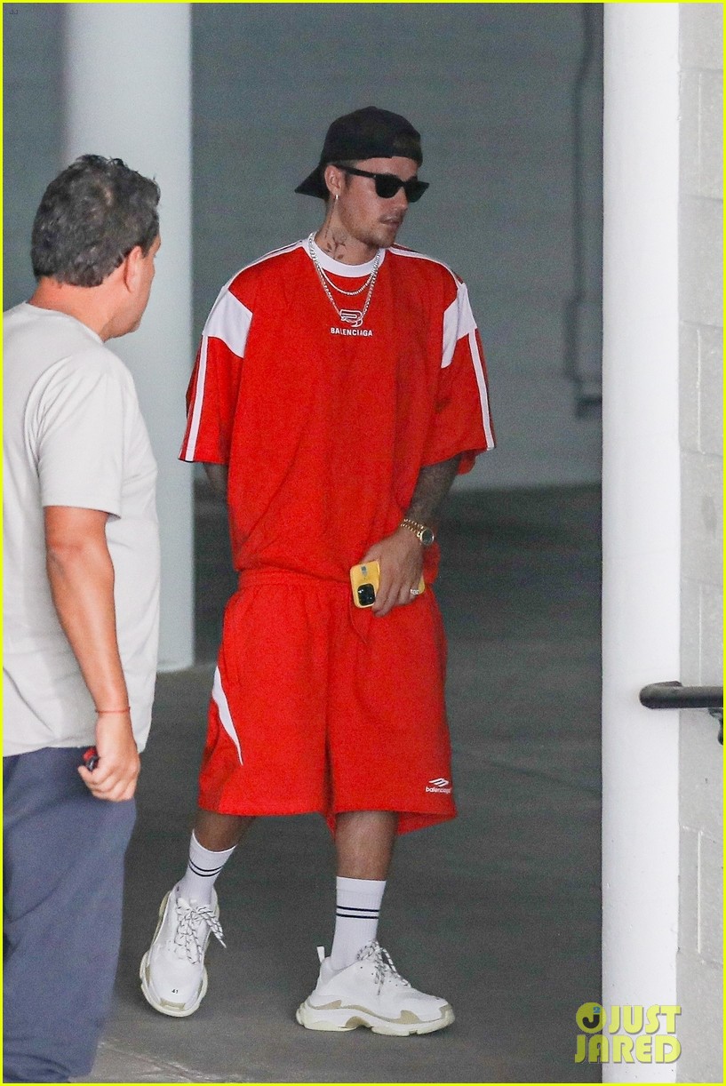 Justin Bieber Enjoys Rare Day Out with Wife Hailey Amid Health Struggles
