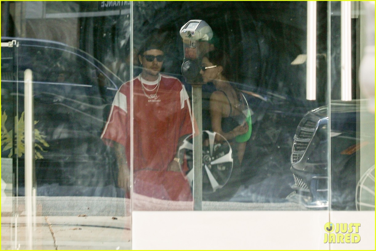 Justin Bieber Enjoys Rare Day Out with Wife Hailey Amid Health Struggles
