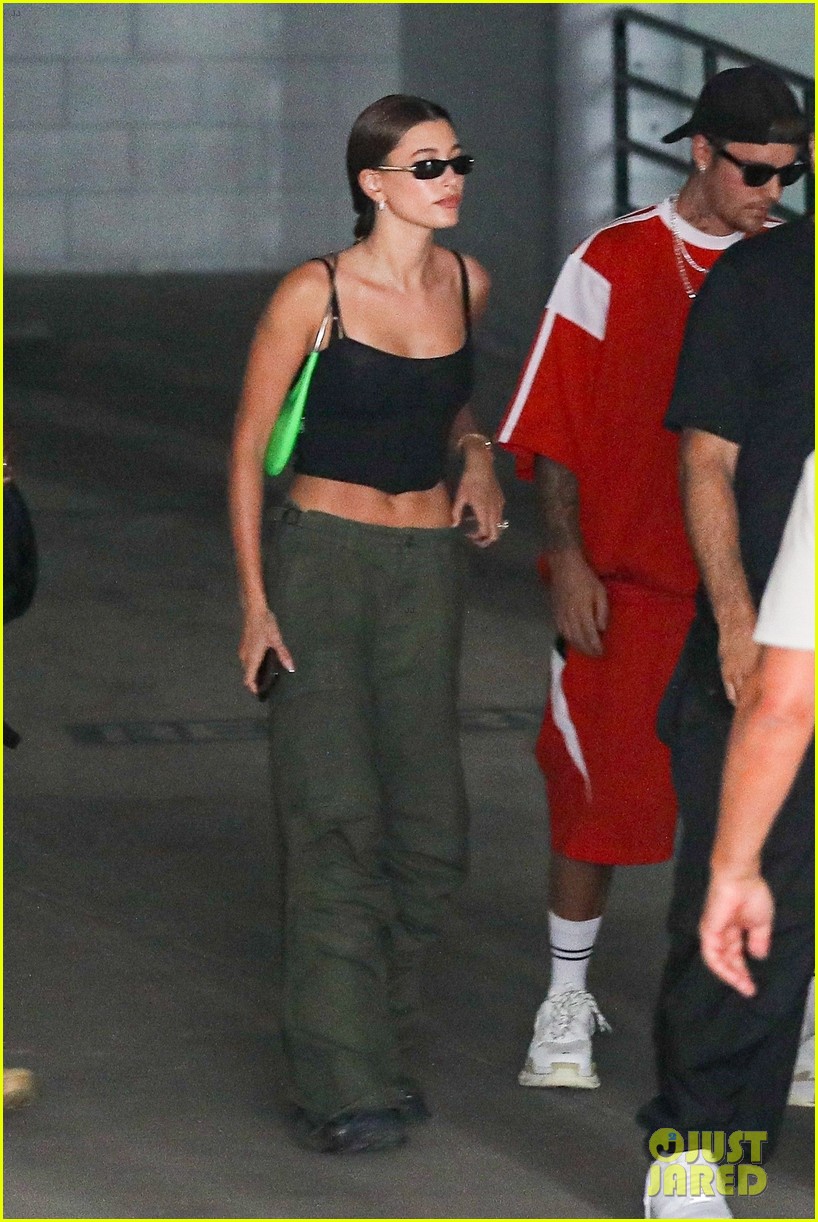Justin Bieber Enjoys Rare Day Out with Wife Hailey Amid Health Struggles