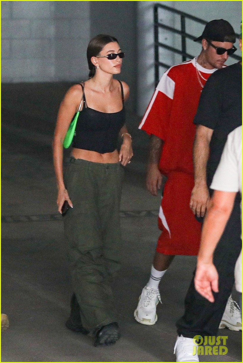 Justin Bieber Enjoys Rare Day Out with Wife Hailey Amid Health Struggles