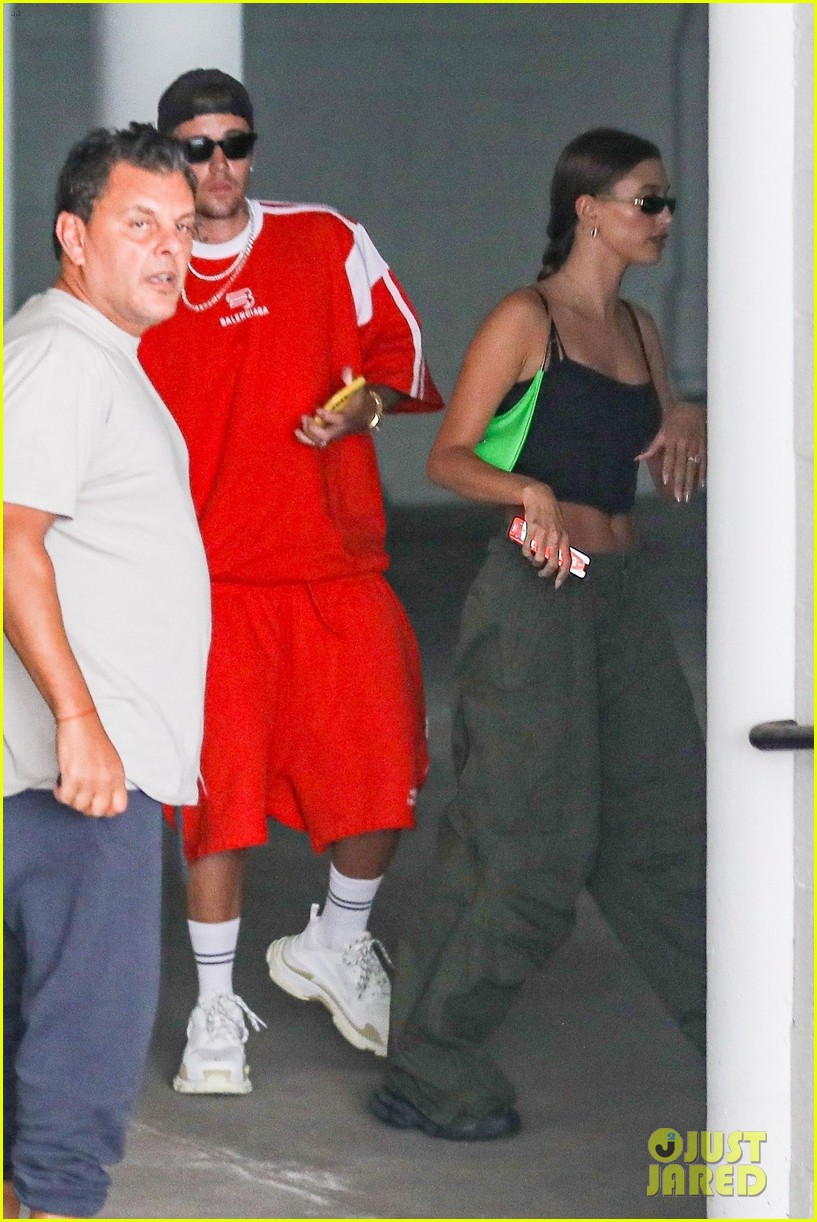 Justin Bieber Enjoys Rare Day Out with Wife Hailey Amid Health Struggles