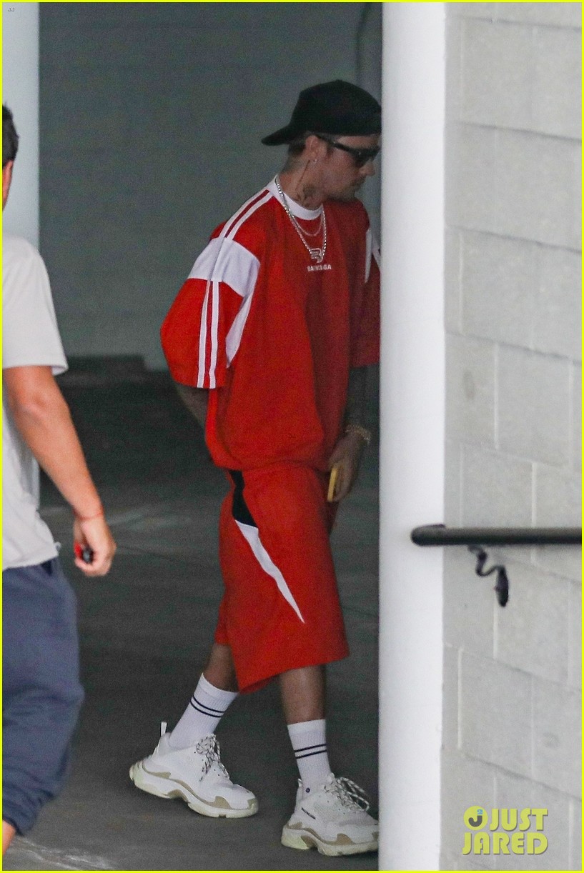 Justin Bieber Enjoys Rare Day Out with Wife Hailey Amid Health Struggles