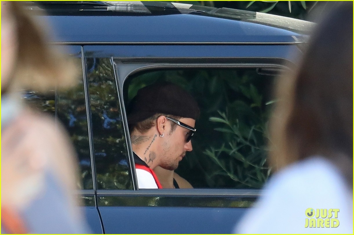 Justin Bieber Enjoys Rare Day Out with Wife Hailey Amid Health Struggles
