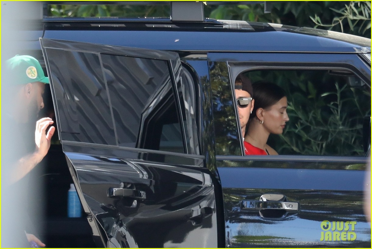 Justin Bieber Enjoys Rare Day Out with Wife Hailey Amid Health Struggles