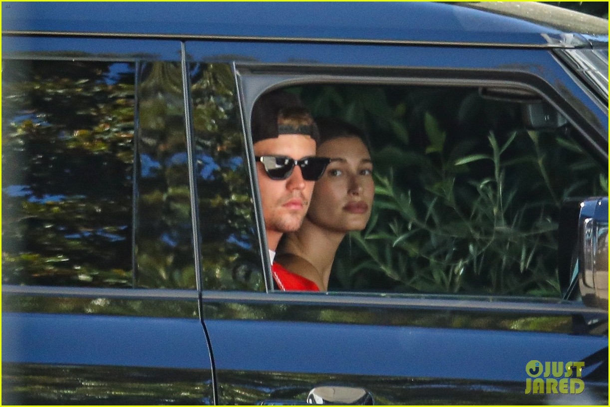 Justin Bieber Enjoys Rare Day Out with Wife Hailey Amid Health Struggles