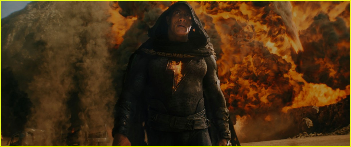 Dwayne Johnson Stars In First 'Black Adam' Trailer - Watch Now!