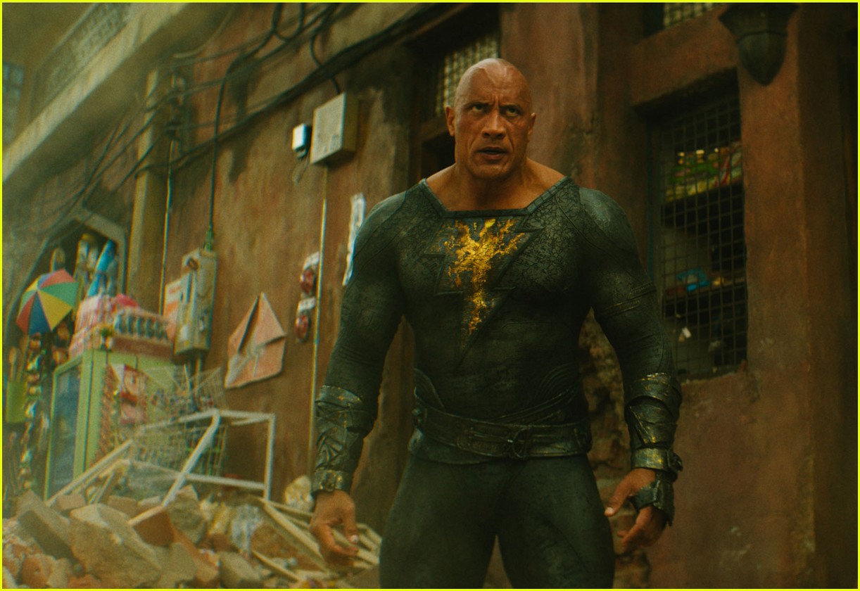 Dwayne Johnson Stars In First 'Black Adam' Trailer - Watch Now!