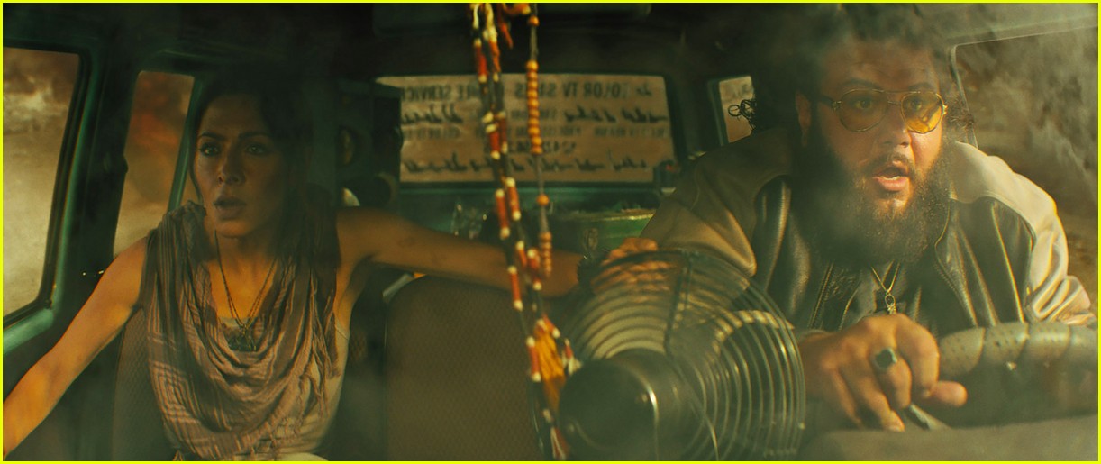 Dwayne Johnson Stars In First 'Black Adam' Trailer - Watch Now!