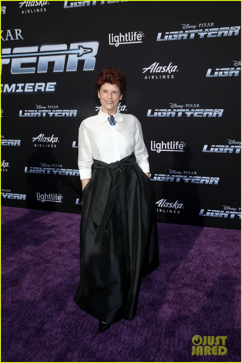Keke Palmer Wears Bright Green Eyeliner to 'Lightyear' Premiere with Chris Evans & More!