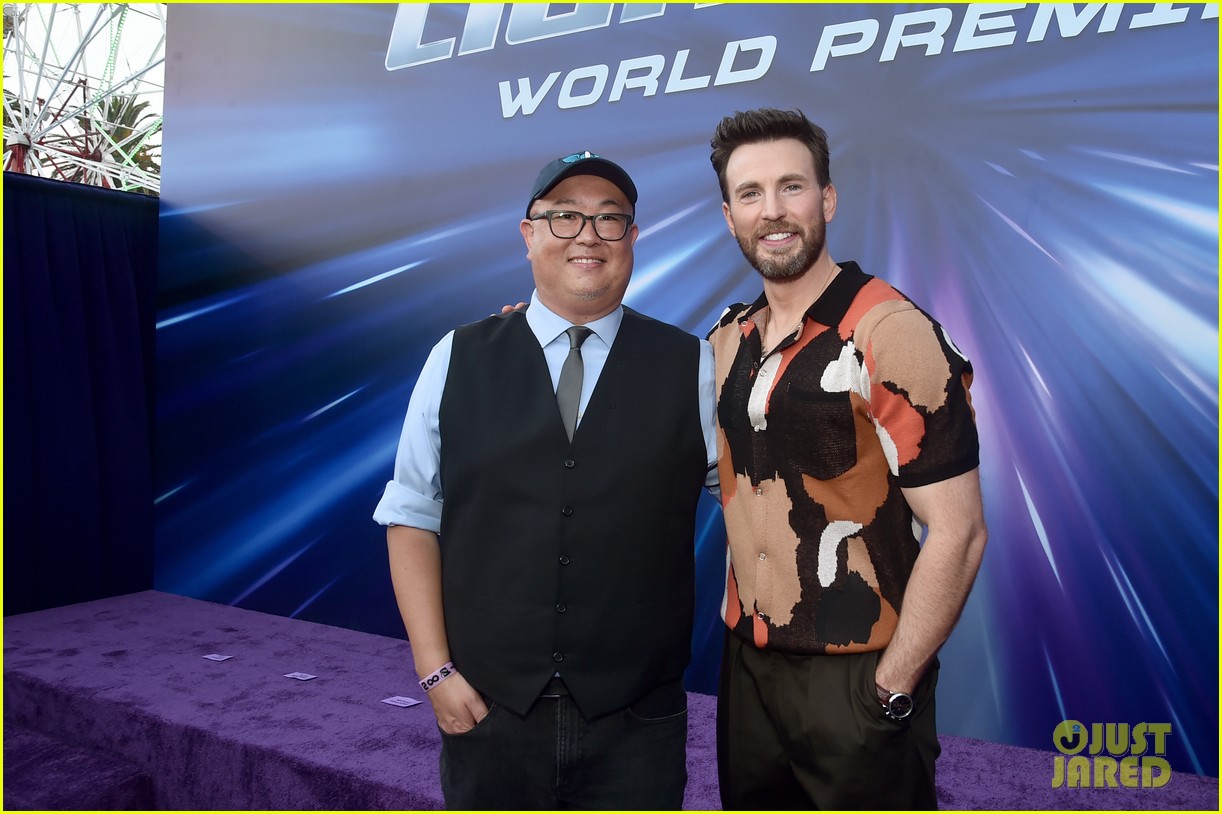 Keke Palmer Wears Bright Green Eyeliner to 'Lightyear' Premiere with Chris Evans & More!
