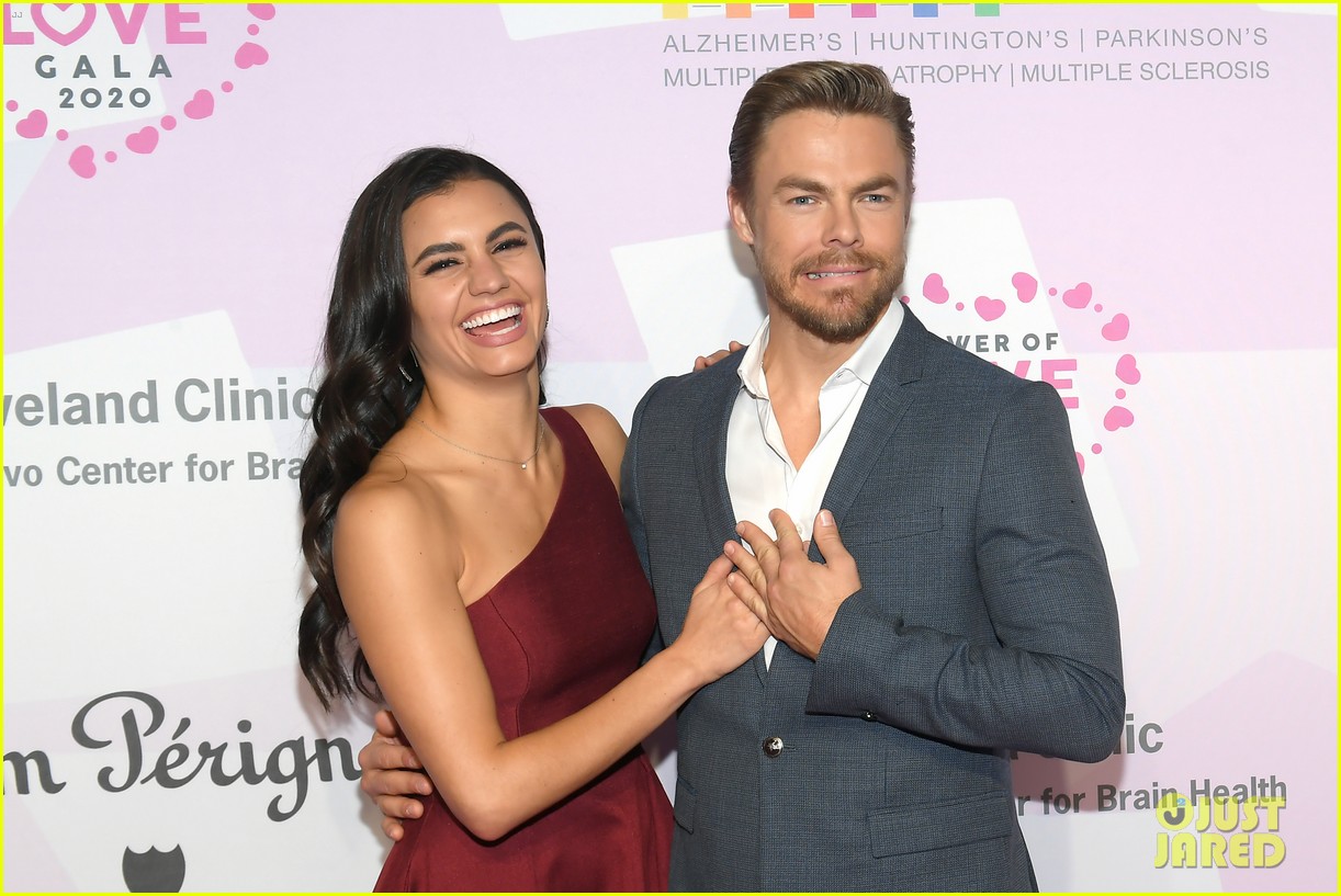 Derek Hough & Hayley Erbert Get Engaged After 7 Years!