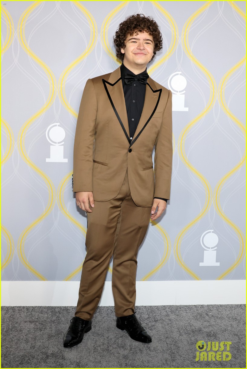 Gaten Matarazzo Brings Girlfriend Elizabeth Yu to Tony Awards 2022