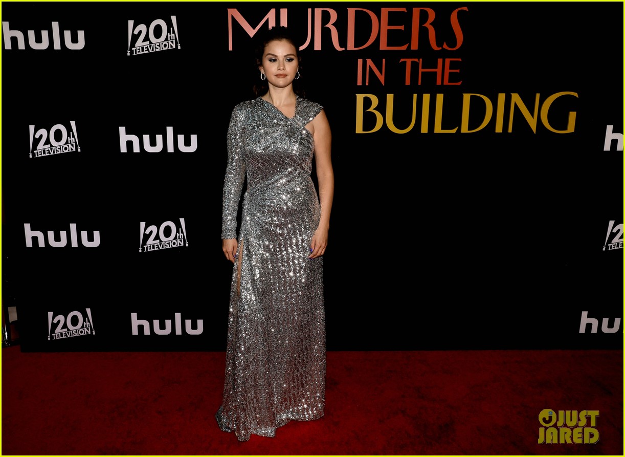 Selena Gomez Bares Some Leg at 'Only Murders' Premiere in L.A.