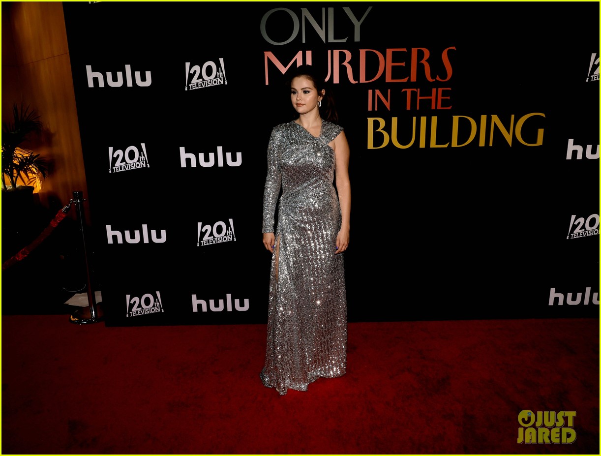 Selena Gomez Bares Some Leg at 'Only Murders' Premiere in L.A.