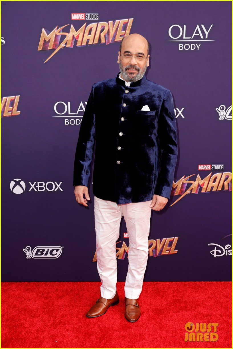 Iman Vellani Joins Co-Star Rish Shah at 'Ms. Marvel' Premiere in L.A.