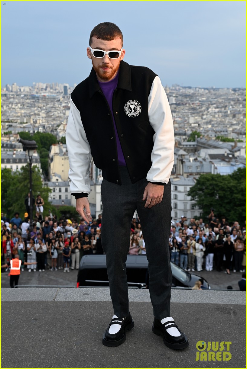 'Heartstopper' Stars Joe Locke & Sebastian Croft Take Over Paris Fashion Week