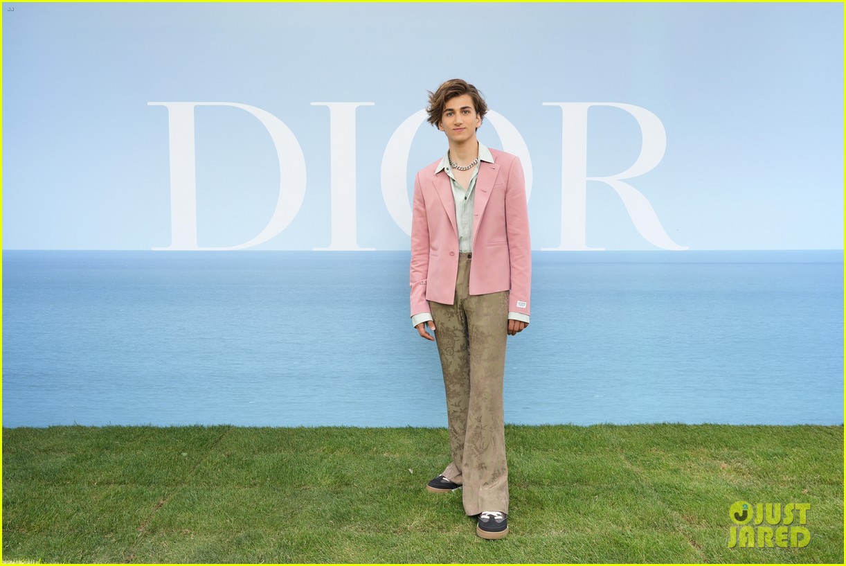'Heartstopper' Stars Joe Locke & Sebastian Croft Take Over Paris Fashion Week