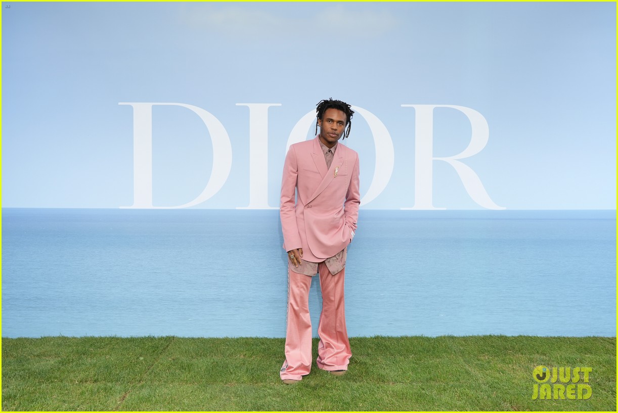 'Heartstopper' Stars Joe Locke & Sebastian Croft Take Over Paris Fashion Week