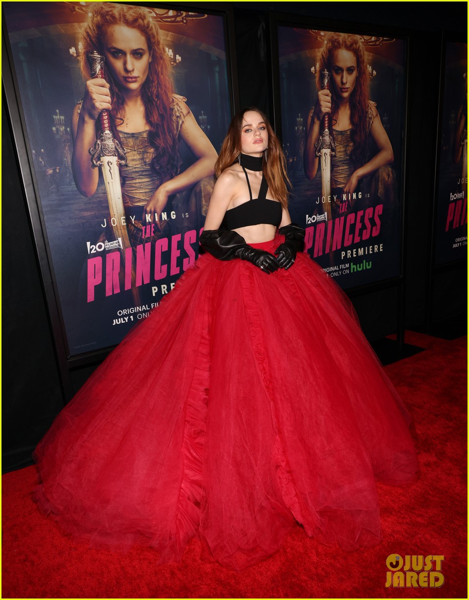 Joey King is Joined by Co-Star Katelyn Rose Downey at 'The Princess' Premiere