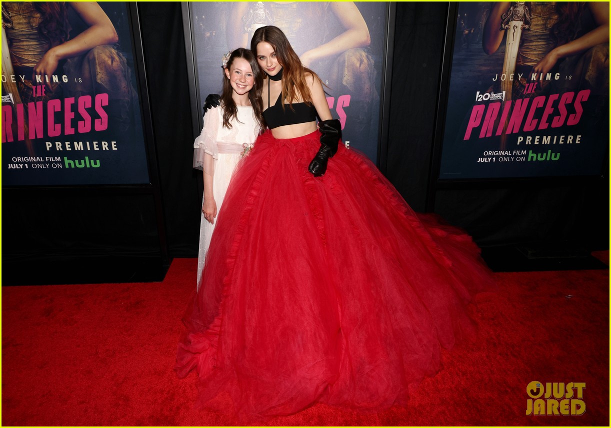 Joey King is Joined by Co-Star Katelyn Rose Downey at 'The Princess' Premiere