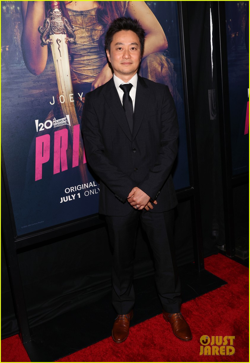 Joey King is Joined by Co-Star Katelyn Rose Downey at 'The Princess' Premiere