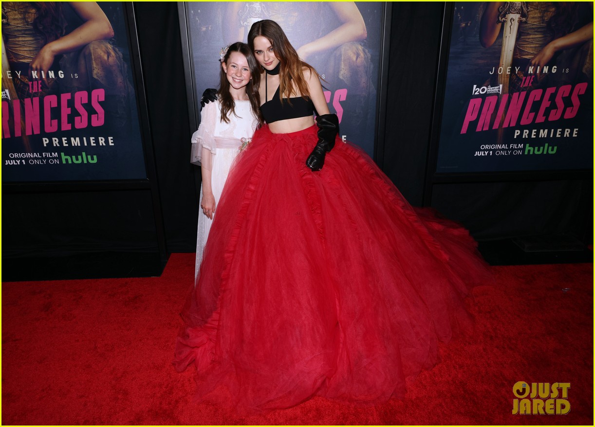 Joey King is Joined by Co-Star Katelyn Rose Downey at 'The Princess' Premiere