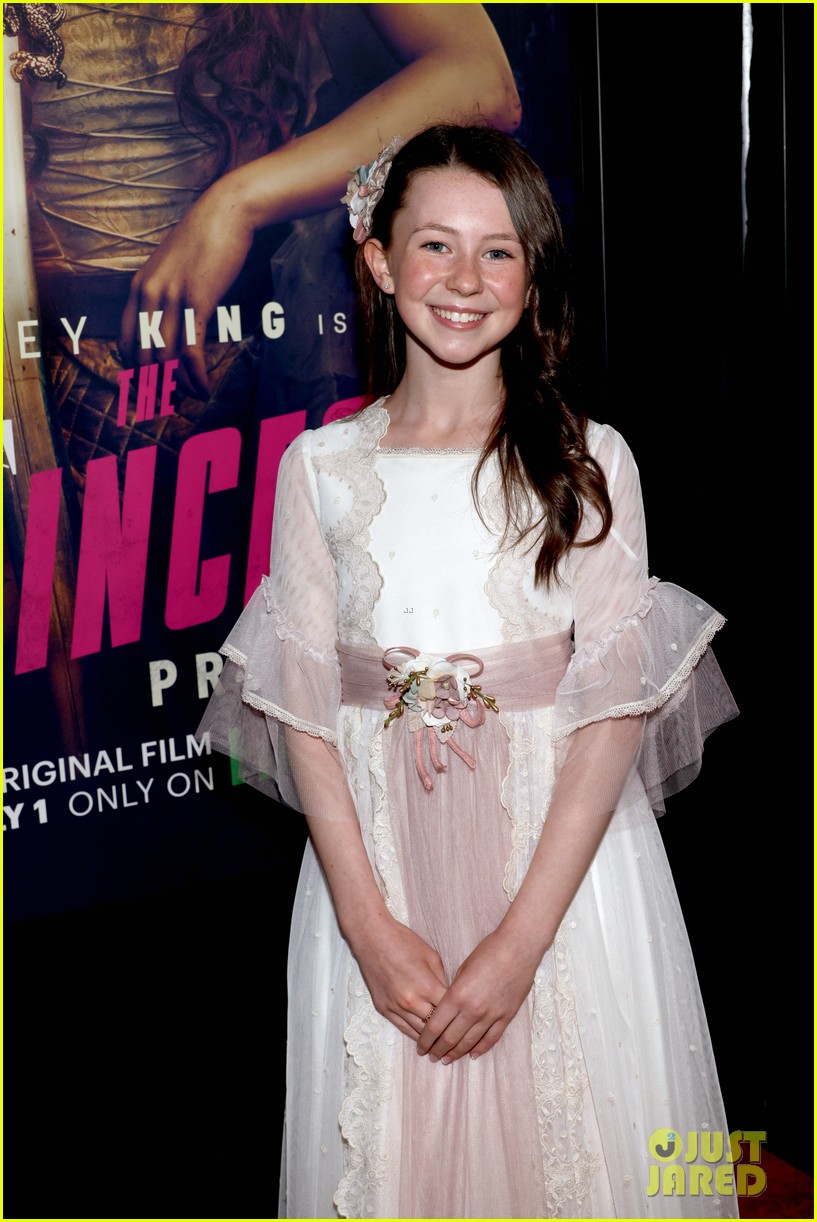 Joey King is Joined by Co-Star Katelyn Rose Downey at 'The Princess' Premiere