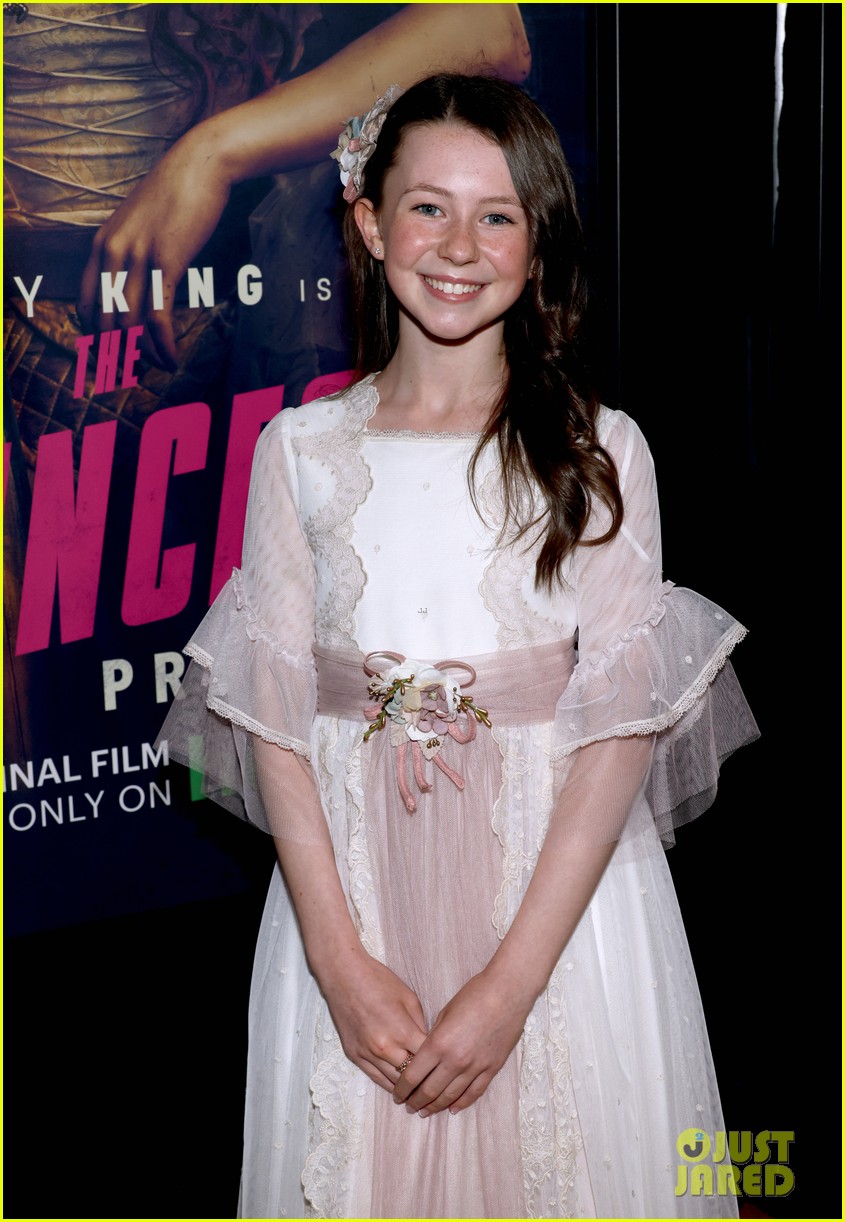 Joey King is Joined by Co-Star Katelyn Rose Downey at 'The Princess' Premiere