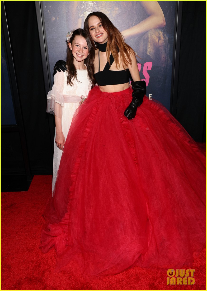 Joey King is Joined by Co-Star Katelyn Rose Downey at 'The Princess' Premiere