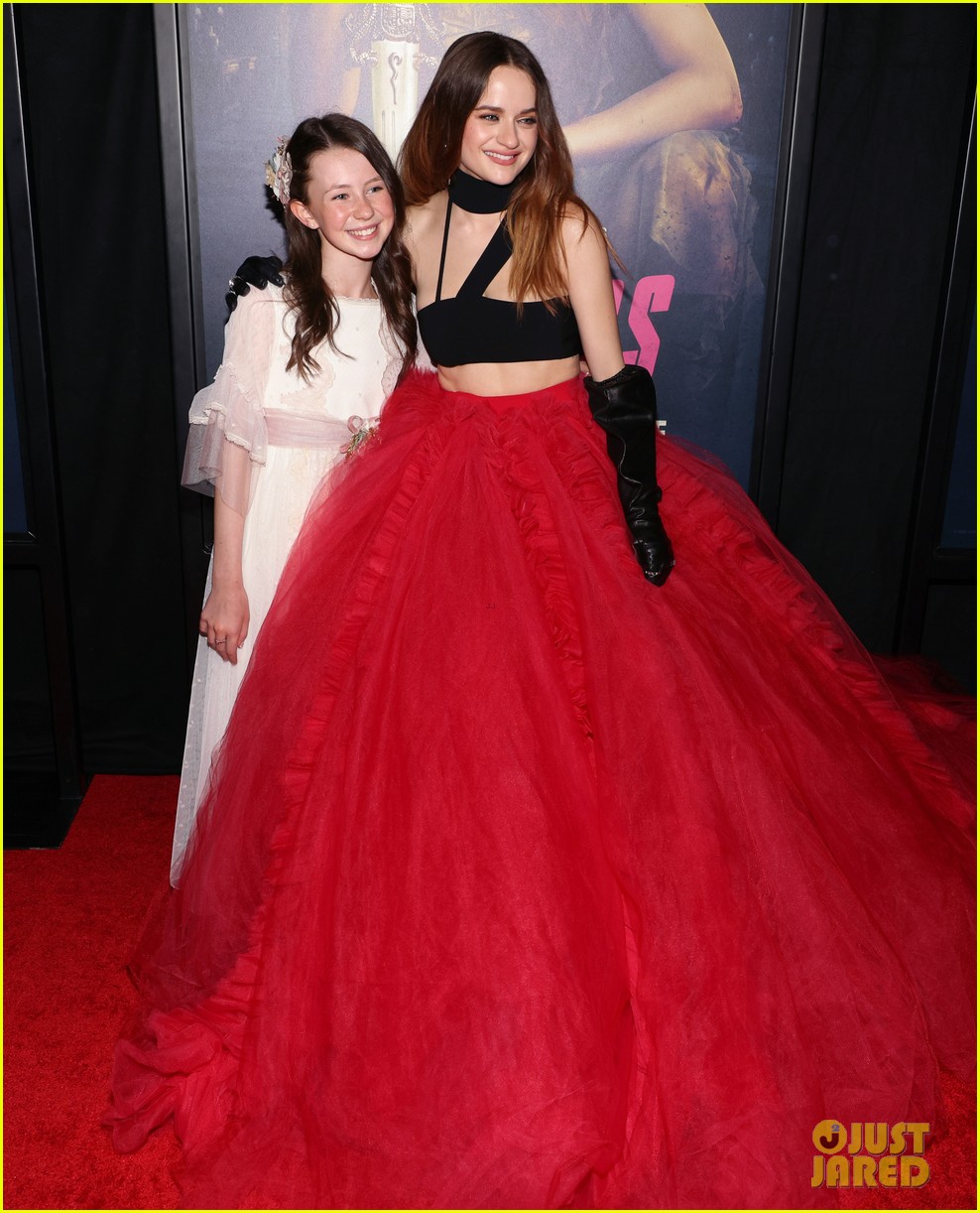 Joey King is Joined by Co-Star Katelyn Rose Downey at 'The Princess' Premiere