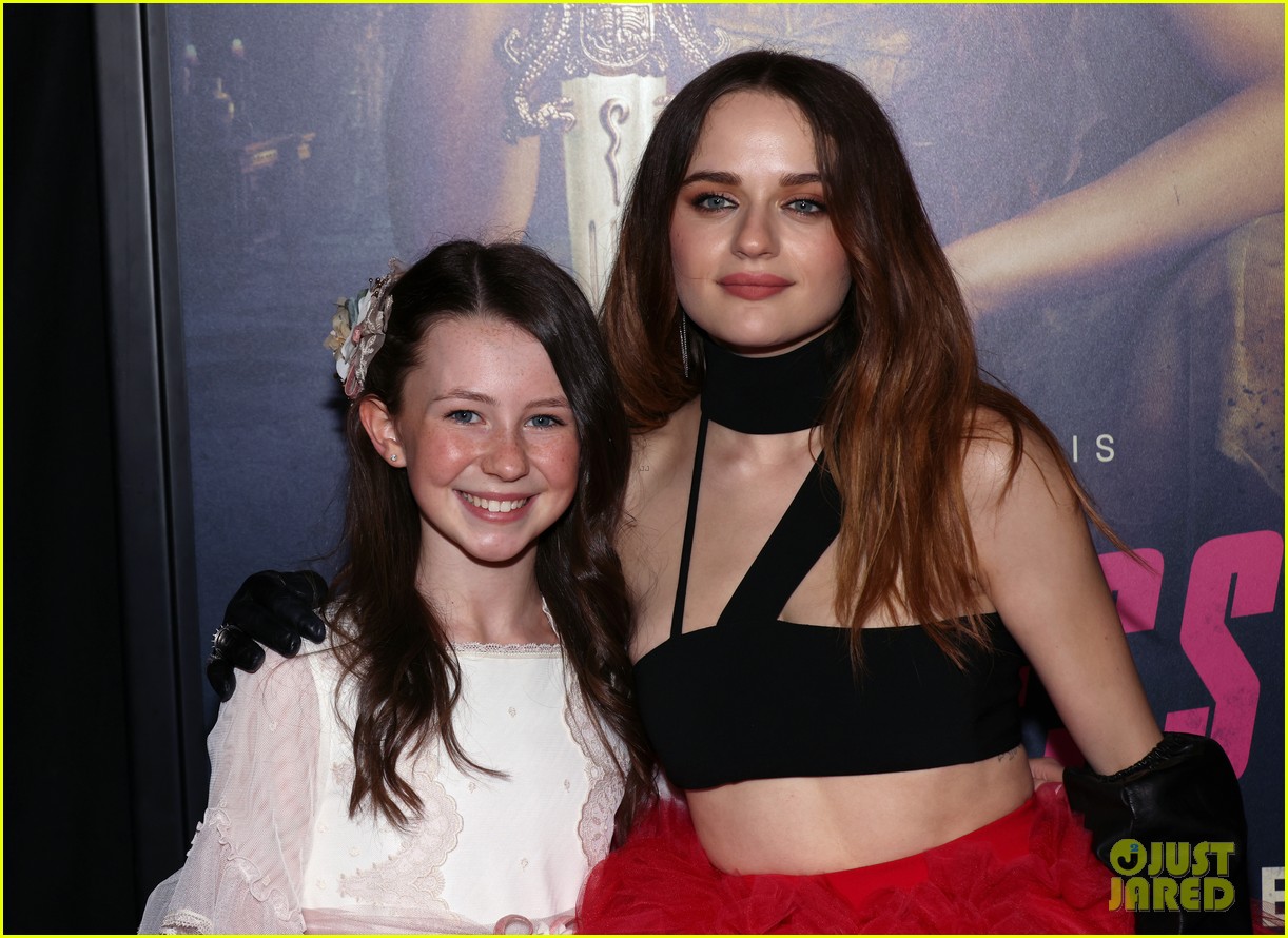 Joey King is Joined by Co-Star Katelyn Rose Downey at 'The Princess' Premiere