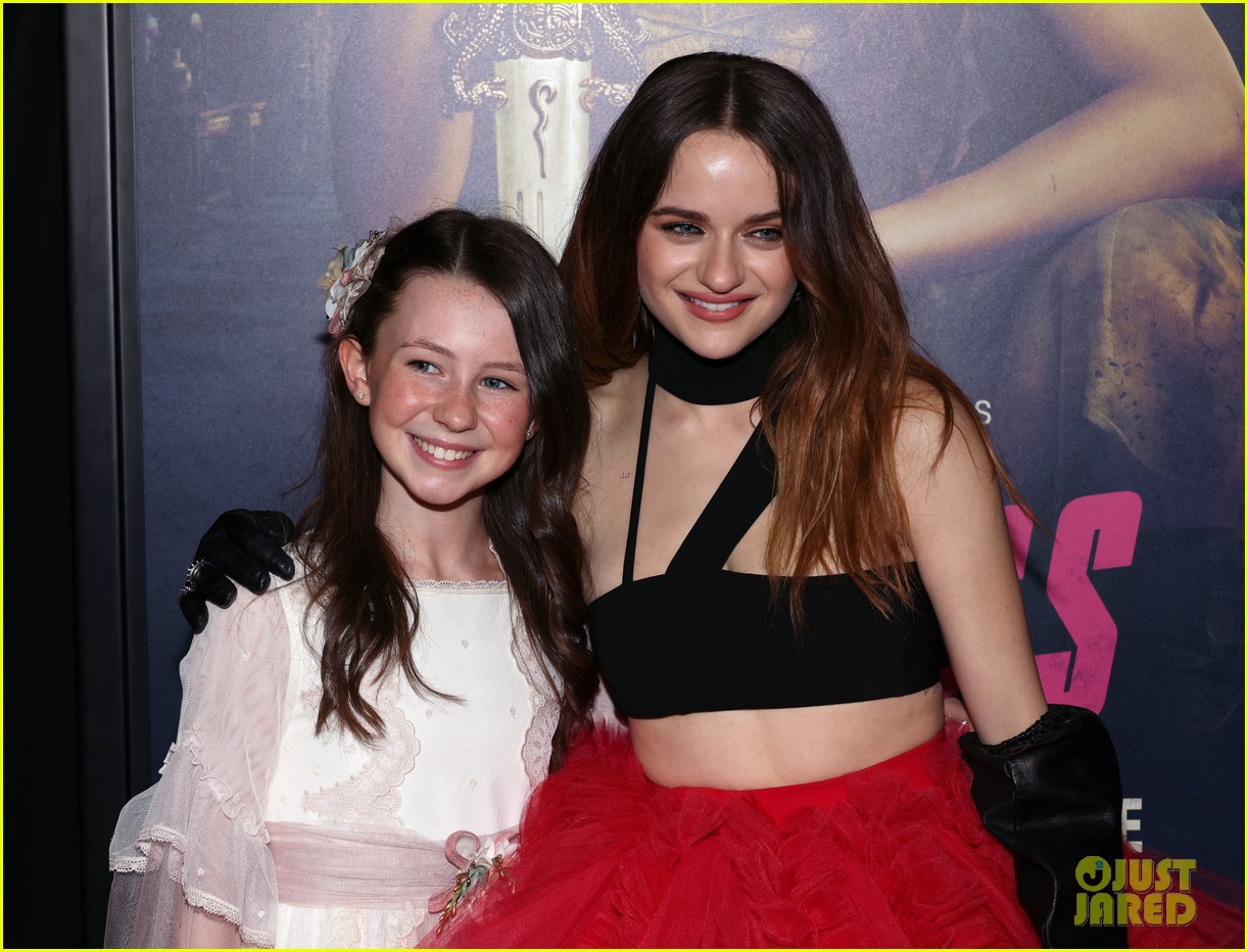 Joey King is Joined by Co-Star Katelyn Rose Downey at 'The Princess' Premiere