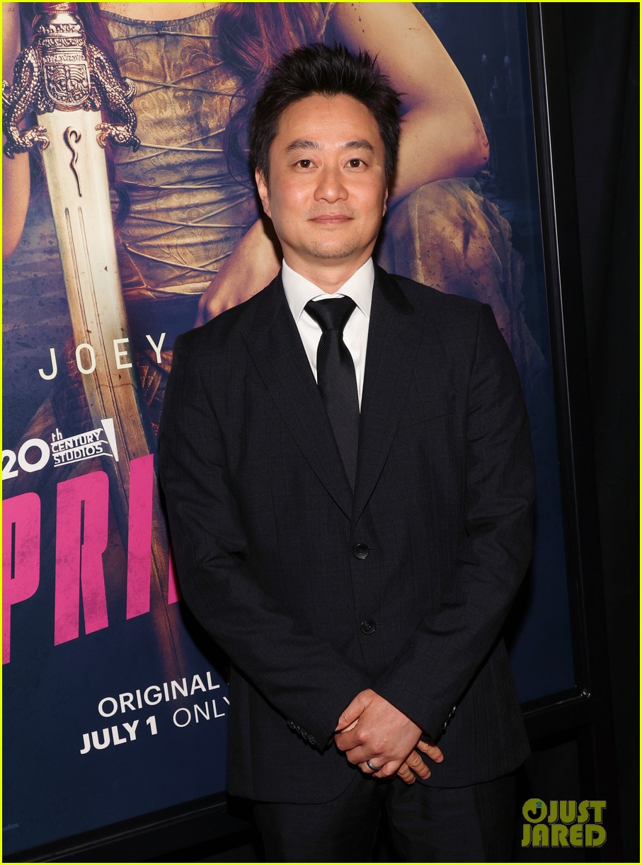 Joey King is Joined by Co-Star Katelyn Rose Downey at 'The Princess' Premiere