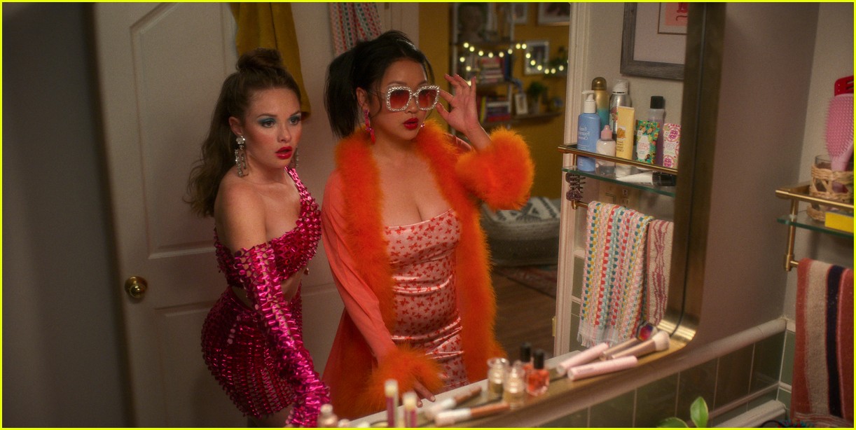 Lana Condor's Fiancé Anthony de la Torre Makes a Cameo In 'Boo, B-tch!' Trailer - Watch Now!