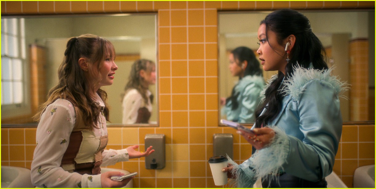 Lana Condor's Fiancé Anthony de la Torre Makes a Cameo In 'Boo, B-tch!' Trailer - Watch Now!