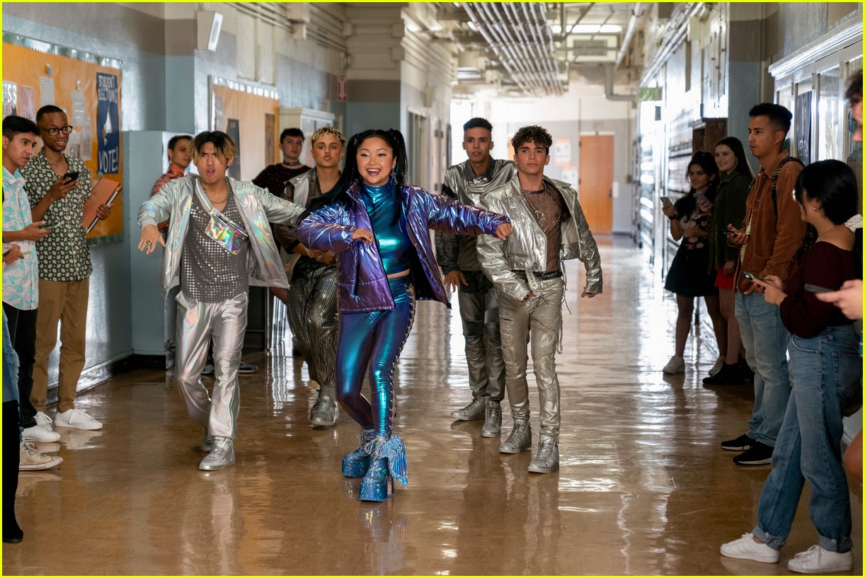 Lana Condor's Fiancé Anthony de la Torre Makes a Cameo In 'Boo, B-tch!' Trailer - Watch Now!