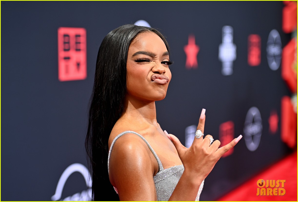 Marsai Martin Wins YoungStars Award at BET Awards For Fourth Year in a Row!