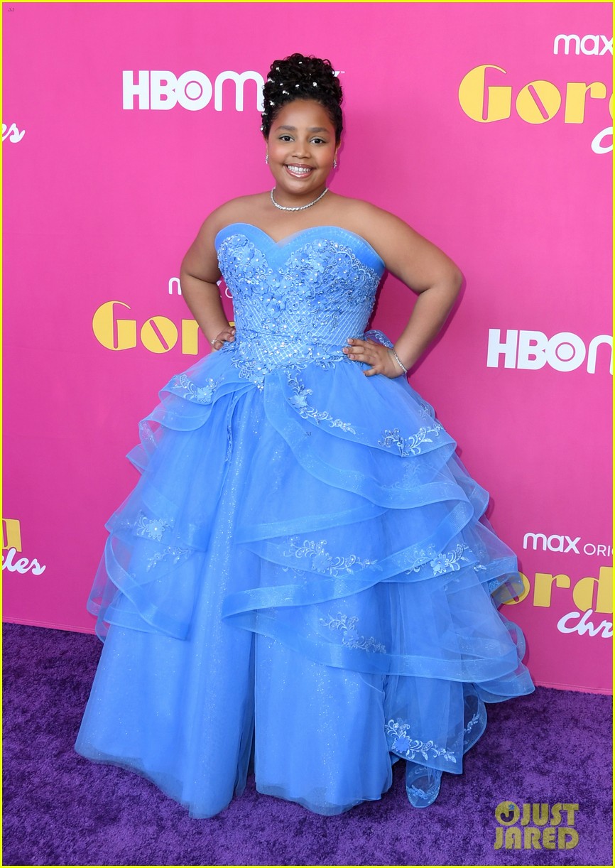 Olivia Gonclaves Looks Like a Princess at 'Gordita Chronicles' Premiere with Savannah Nicole Ruiz & More