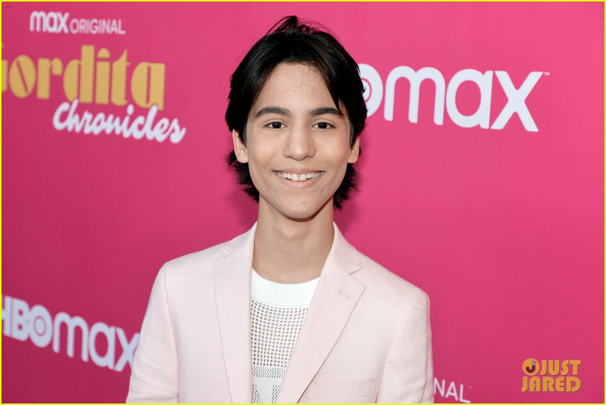 Olivia Gonclaves Looks Like a Princess at 'Gordita Chronicles' Premiere with Savannah Nicole Ruiz & More