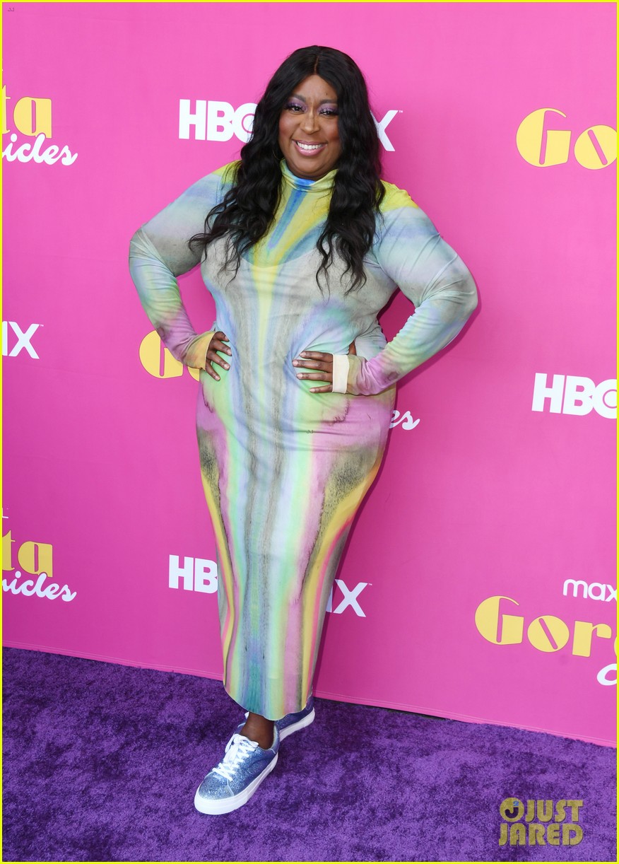 Olivia Gonclaves Looks Like a Princess at 'Gordita Chronicles' Premiere with Savannah Nicole Ruiz & More