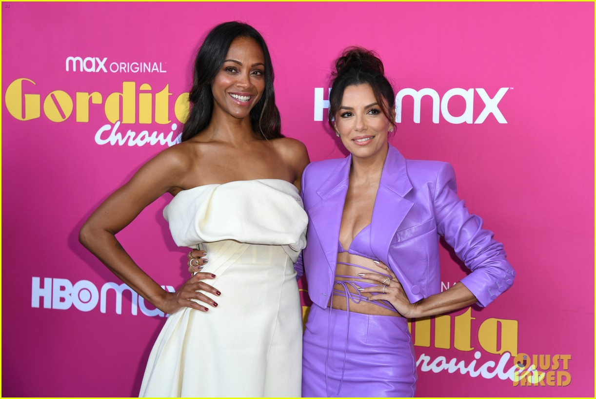 Olivia Gonclaves Looks Like a Princess at 'Gordita Chronicles' Premiere with Savannah Nicole Ruiz & More